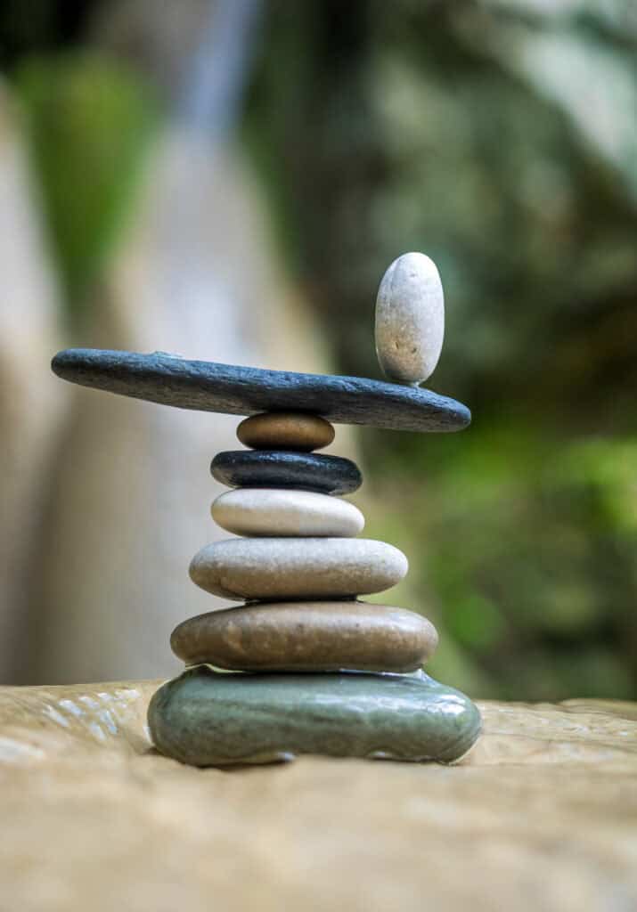 Balancing Substance abuse recovery