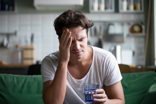 Protracted withdrawal symptoms can occur for several weeks or months after the acute withdrawal phase, including depression, anxiety, irritability, and sleep disturbances.