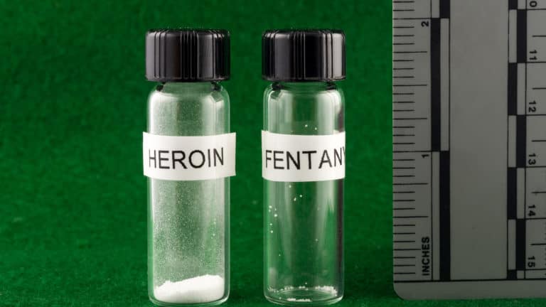 Lethal Dose of Fentanyl