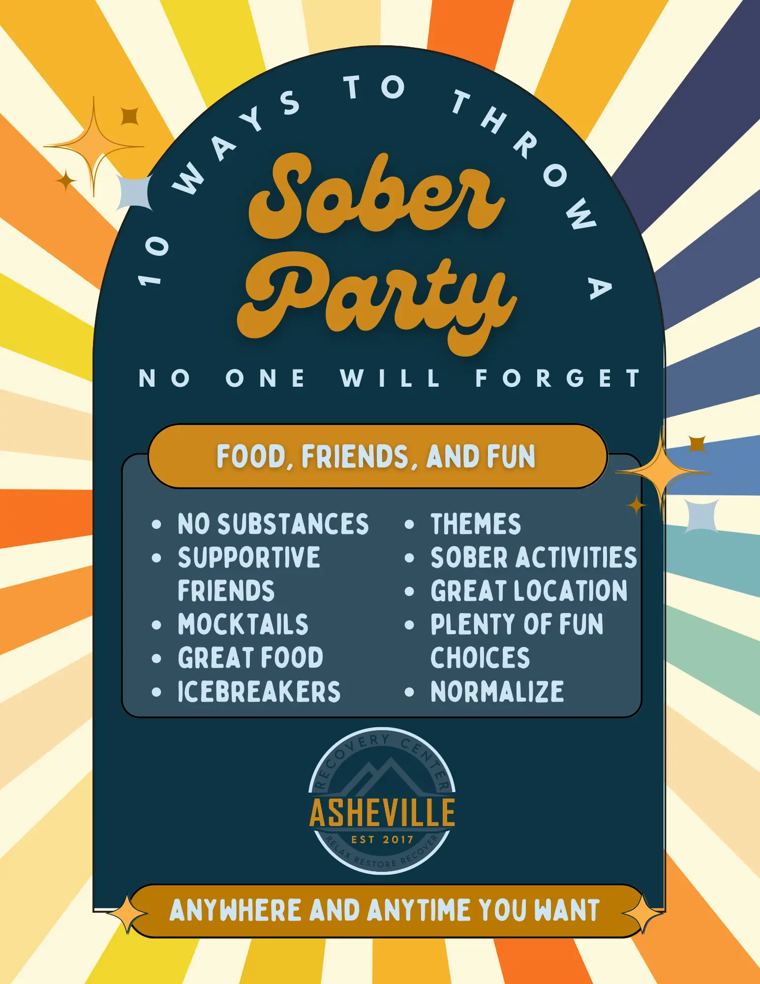 Ways To Celebrate New Year's Eve Sober