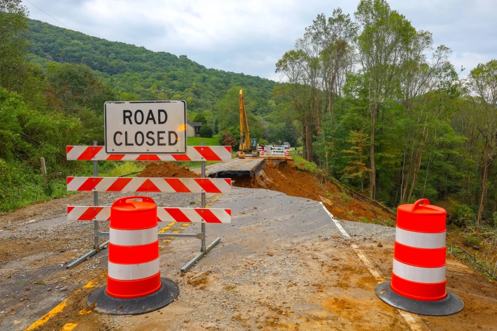 Hurricane Helene asheville trauma