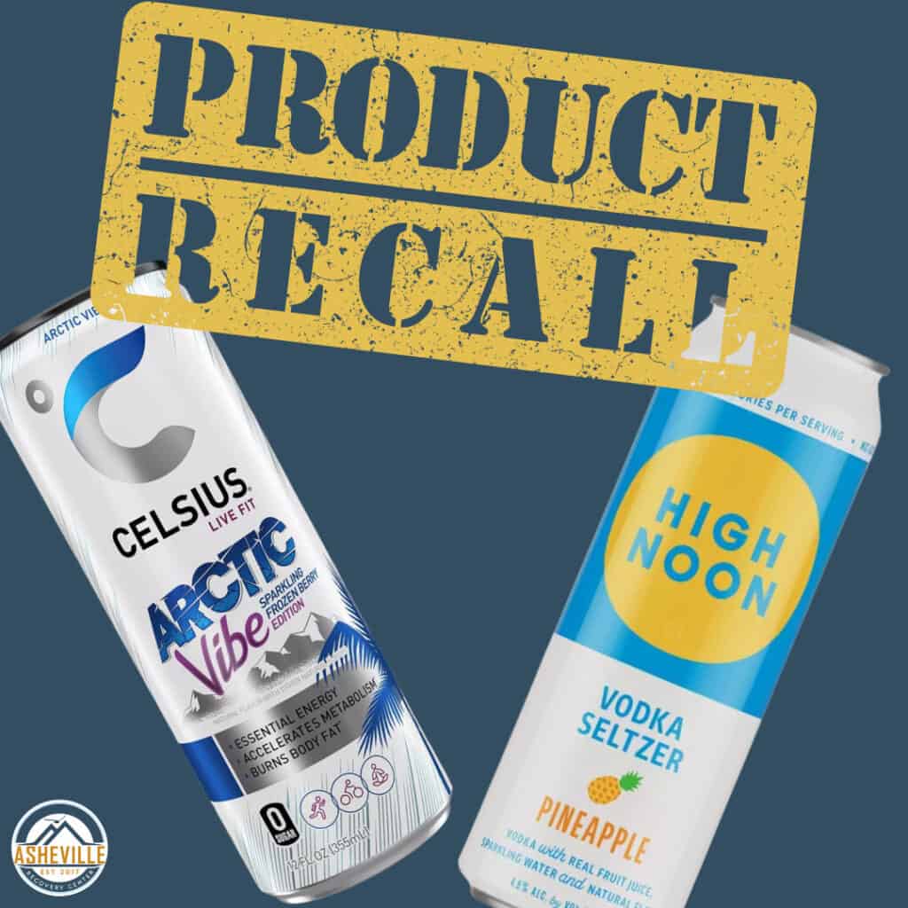 high noon, celsius recall