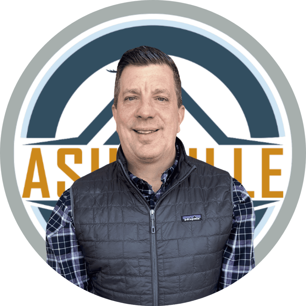 Brian Hood Case manager at asheville recovery center